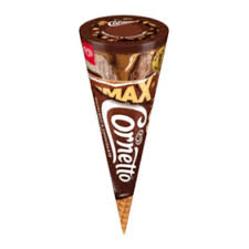 Cornetto Max Chocolate/Hazelnut 115ml (24 Pack)