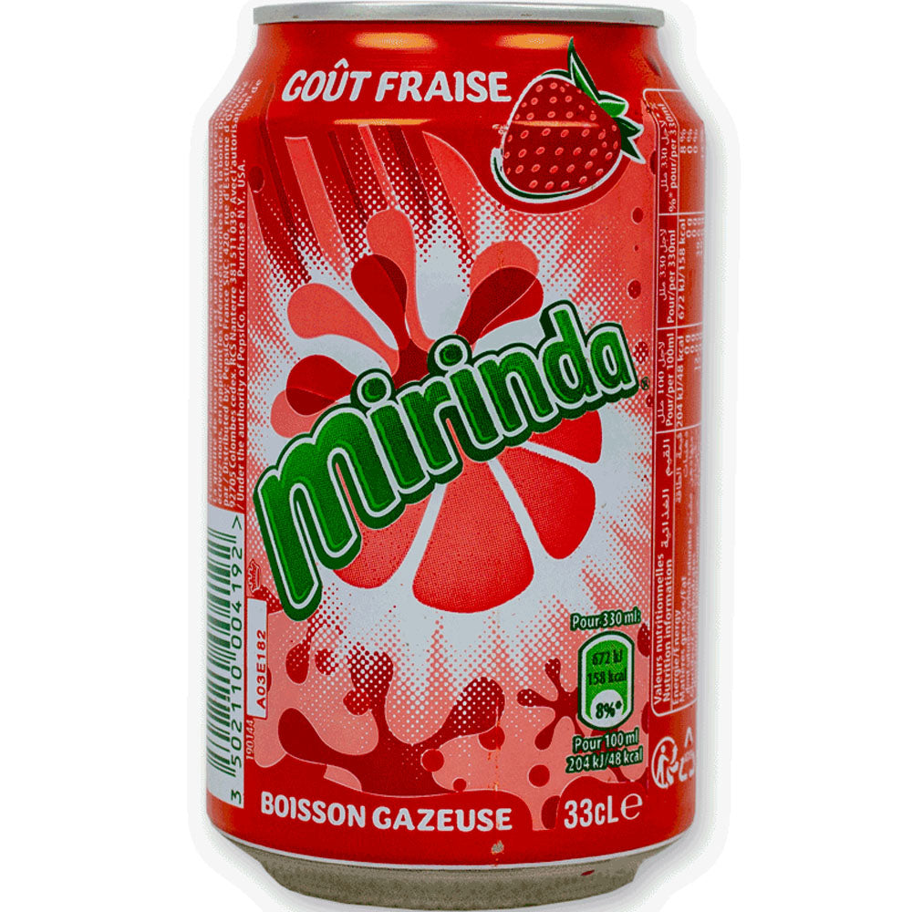 Mirinda Strawberry 330mlx24