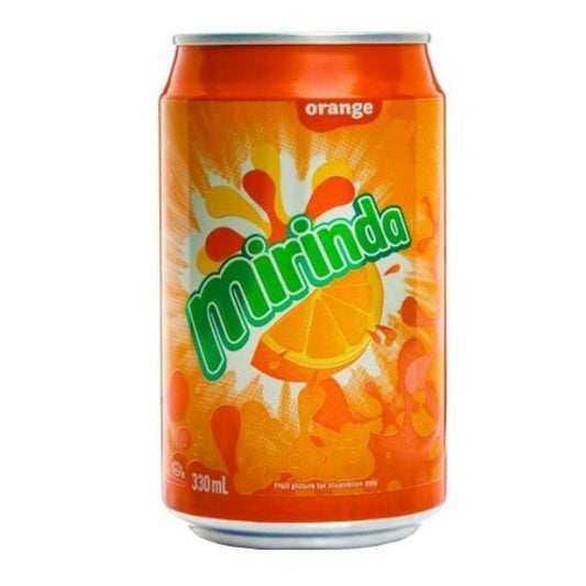 Mirinda Orange 330mlx24