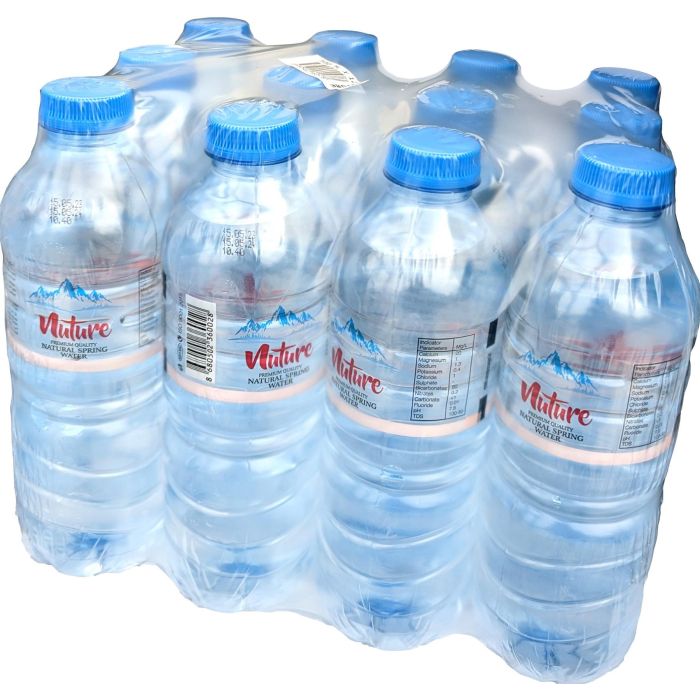 Nuture Natural Spring Still Water 500ml x 12