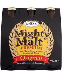 Grace Mighty Malt Premium Original Glass (4 x 6pk) 330ml x 24
