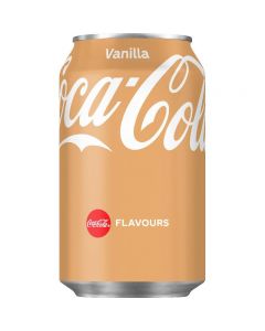 Coca Cola Vanilla EU 330ml x 24