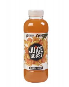 Juice Burst Orange & Carrot 500ml x 12