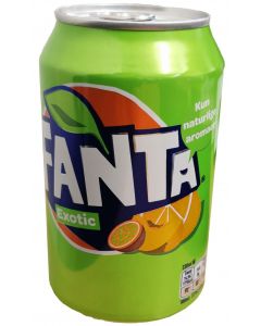 Fanta Exotic 24 x 330ml