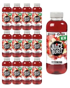 Juice Burst Summer Fruits 500ml x 12