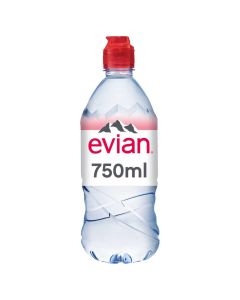 Evian Still Water 750ml x 6
