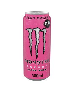 Monster Ultra Rosa 500ml x 12 PM1.55